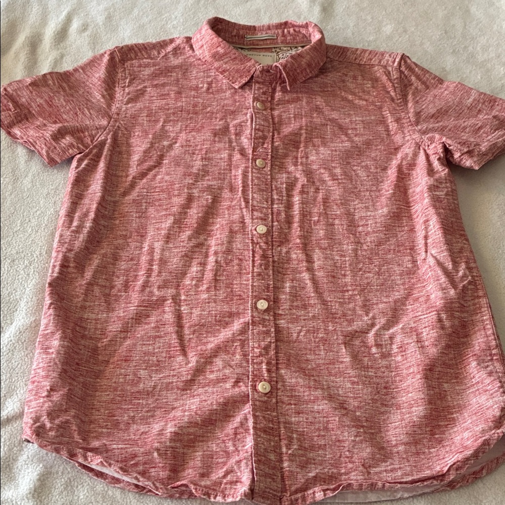 Cactus Boys button up shirt